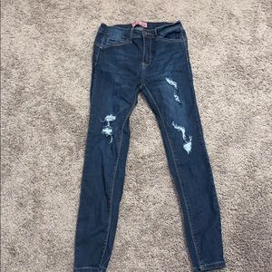 wax jeans